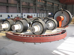 Cement mill parts