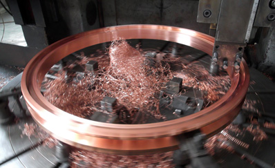 casting wheel finishing