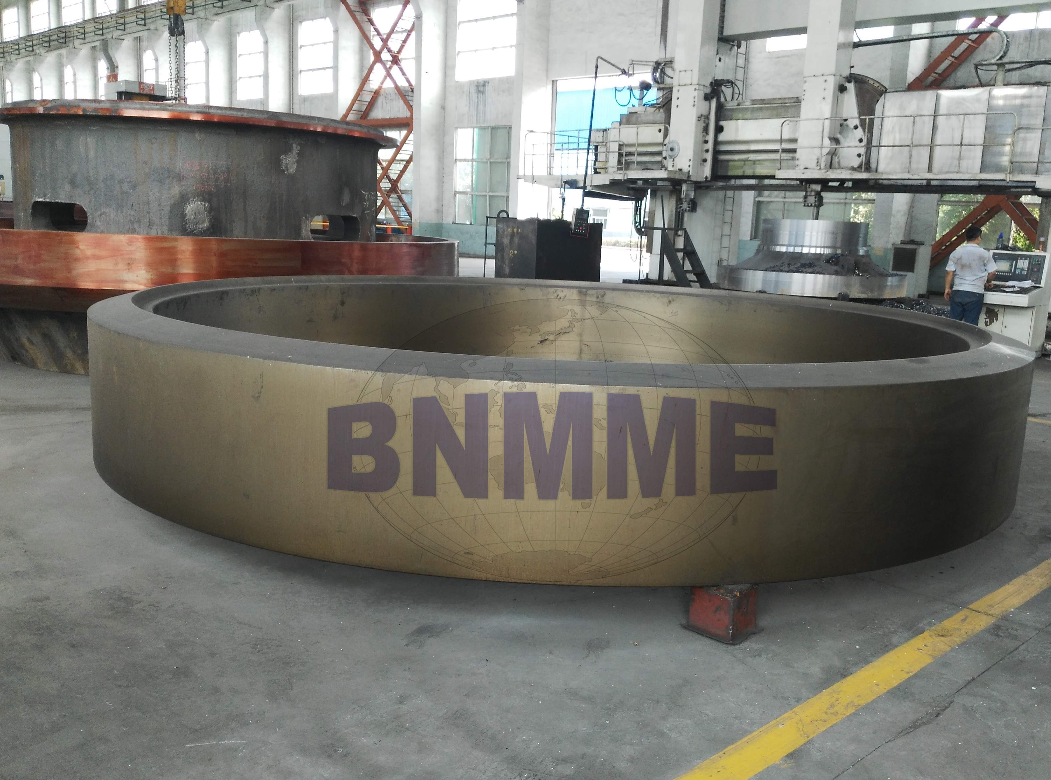 Rotary kiln Tyre,heavy duty forging and casting