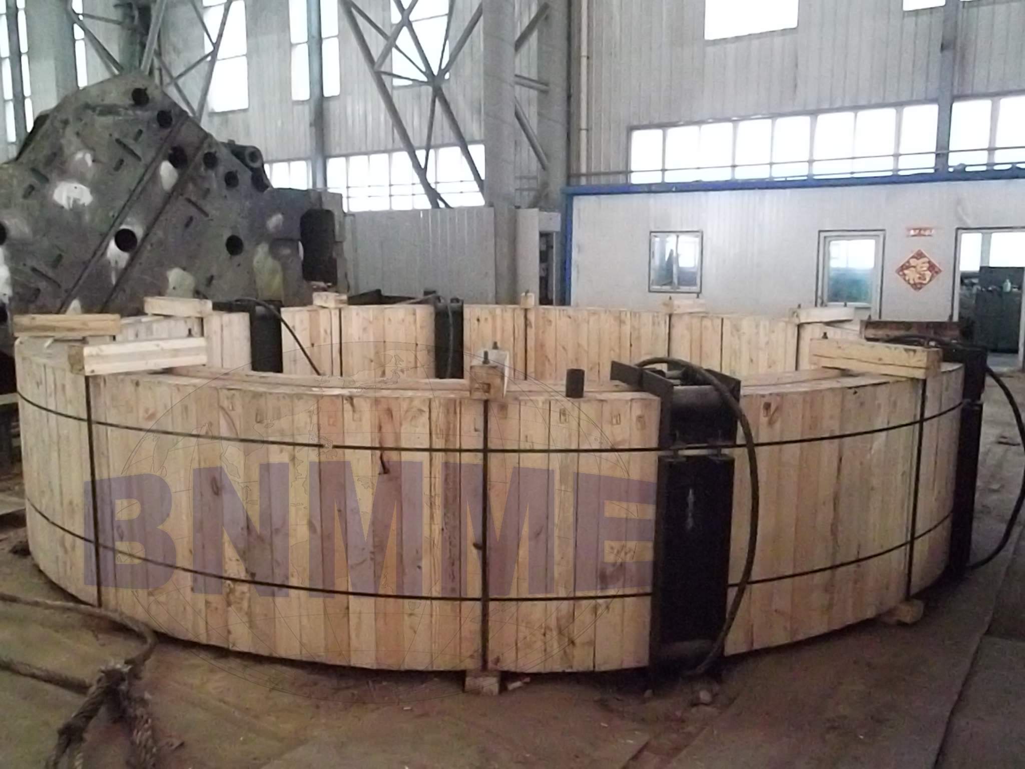 Rotary kiln Tyre,heavy duty forging and casting