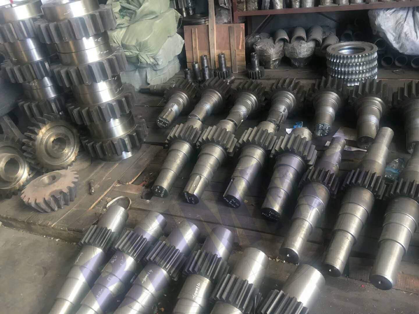 gear shaft for mining equipment