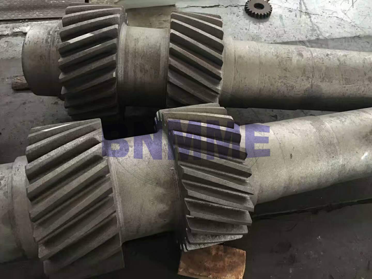gear shaft for mining equipment