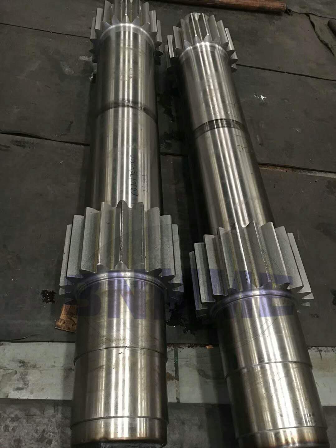 gear shaft for mining equipment