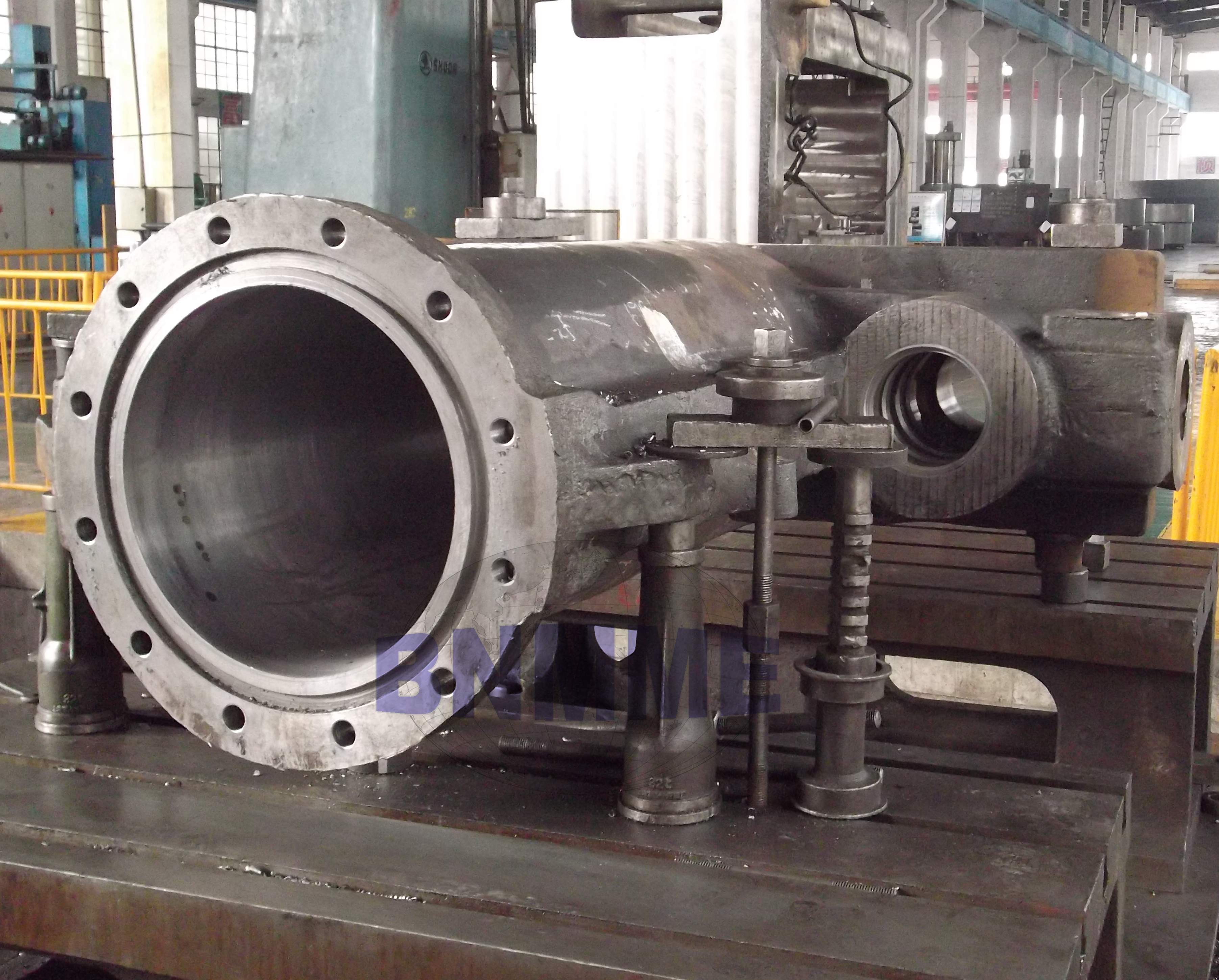 steam cylinder for press machine