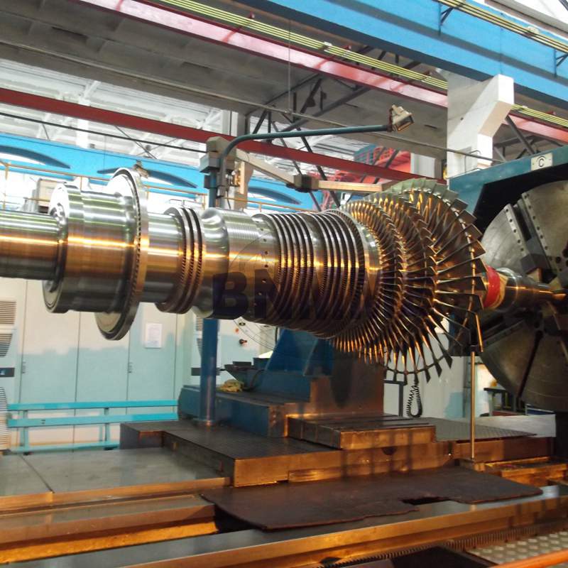 steam turbine shaft