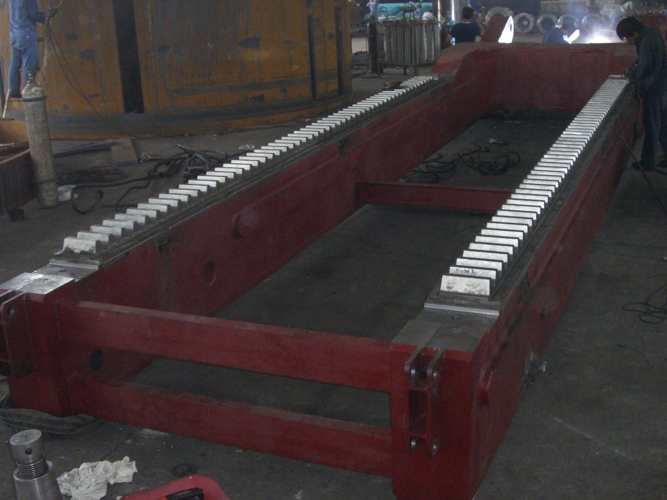 gear rack of the key part of transmission device for mining, metallurgy,cement and heavy machienry