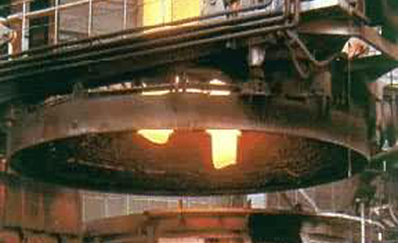 100T high power electric arc furnace