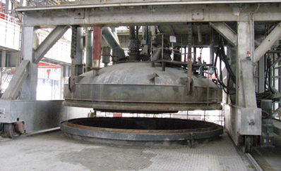 100T vacuum degassing ladle furnace（VOD）