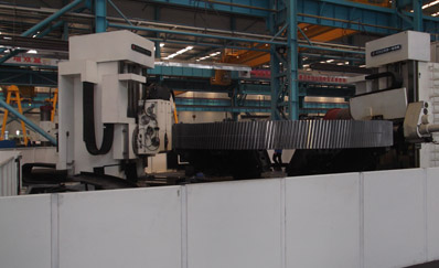 12500mm Gear-hobbing machine