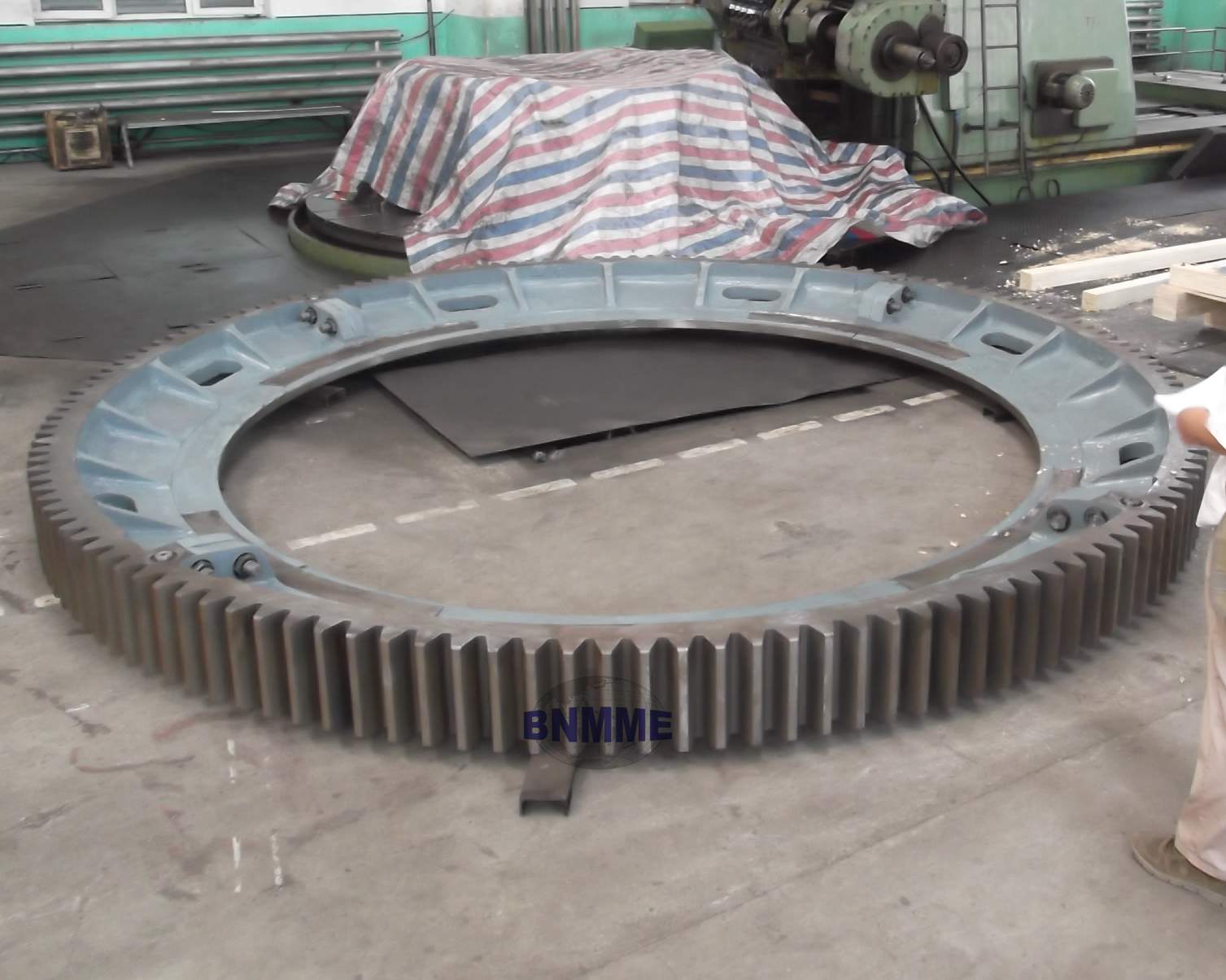 BNMME girth gear for mining, cement and crusher