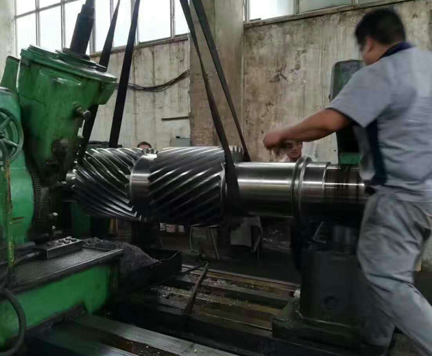 42CrMo herringbone gear shaft